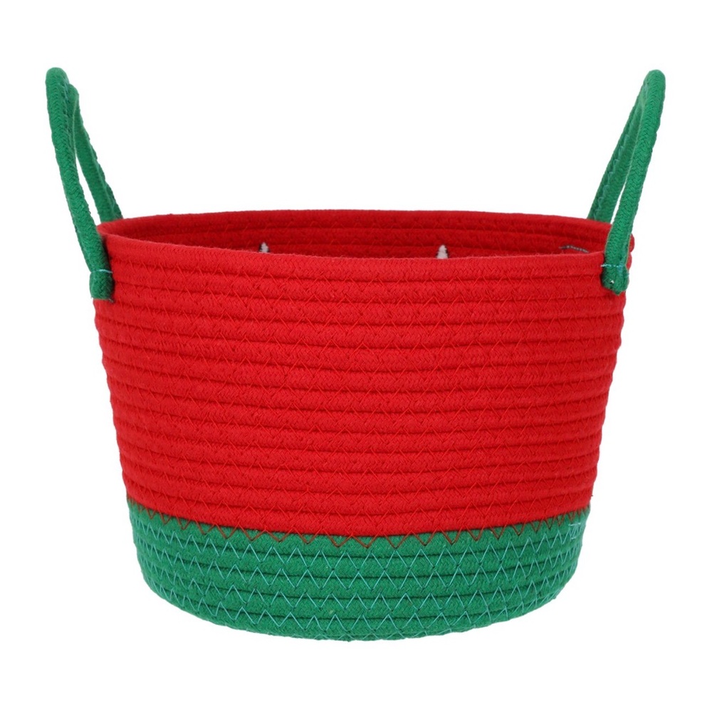 🆕Viral/HTF Watermelon Woven Basket With Handles - Picture 4 of 9